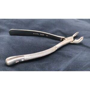 Tarno #17 / 52 Dental Extraction Forceps Stainless USA    cb
